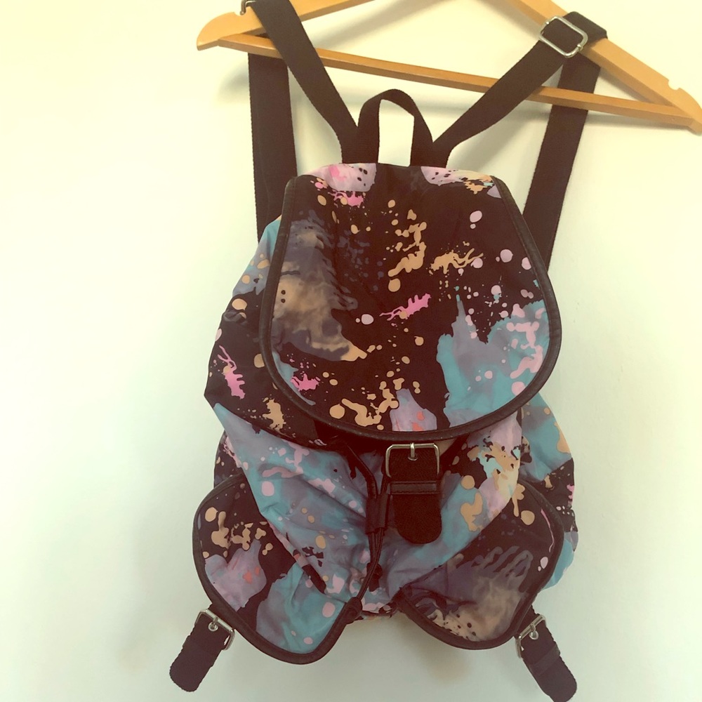 H&M multi color backpack